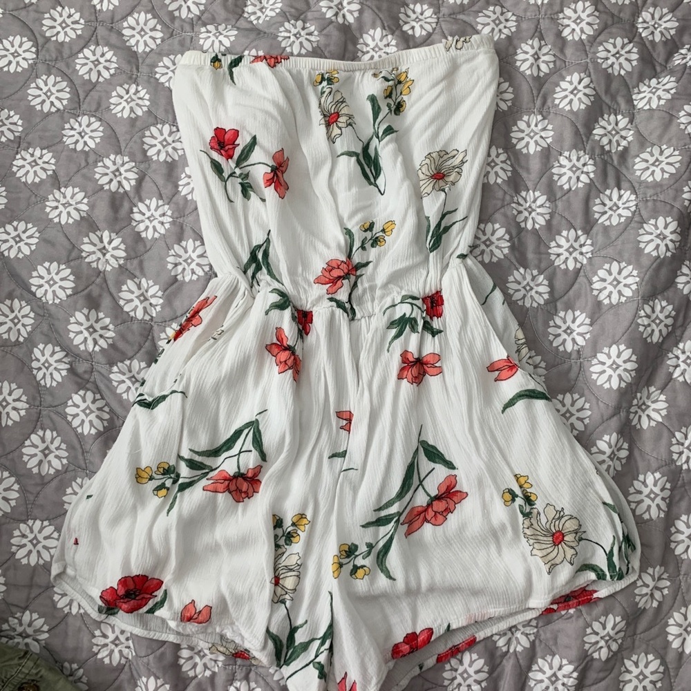 Floral Romper